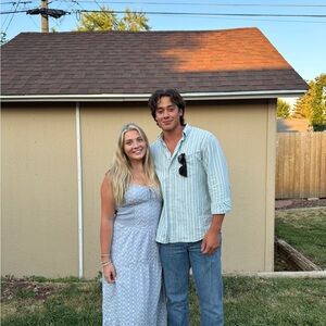 Blue Hollister Dress